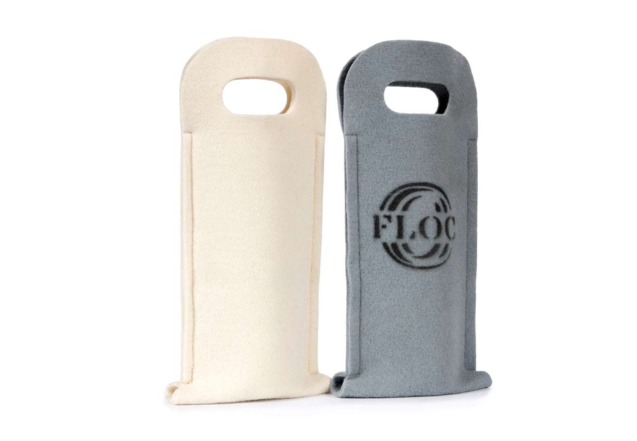 
                  
                    100% New Zealand Wool Wine Bottle Holders
                  
                